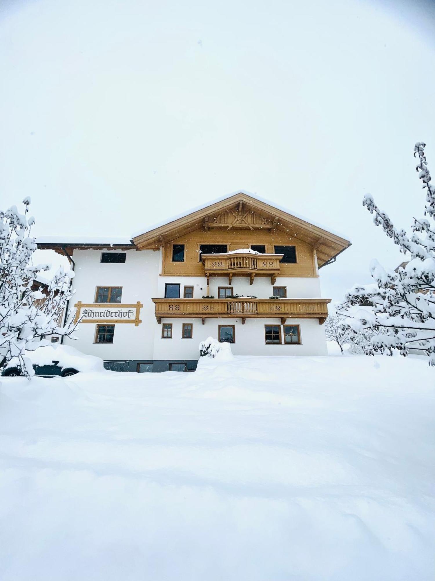 Schneiderhof Villa Weerberg Dış mekan fotoğraf